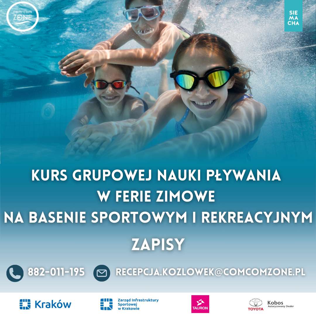 Kurs pływania KZ - ferie 2026-link